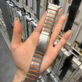 Binskon Metal Lock Chain Strap | 42/49mm