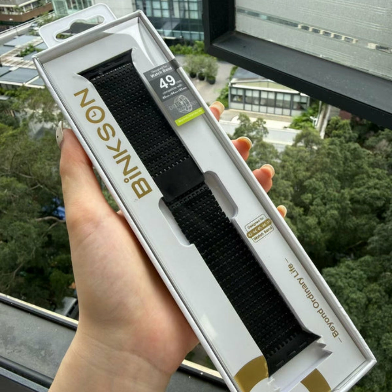 Binkson Mesh Magnetic Chain Strap | 42/49mm.