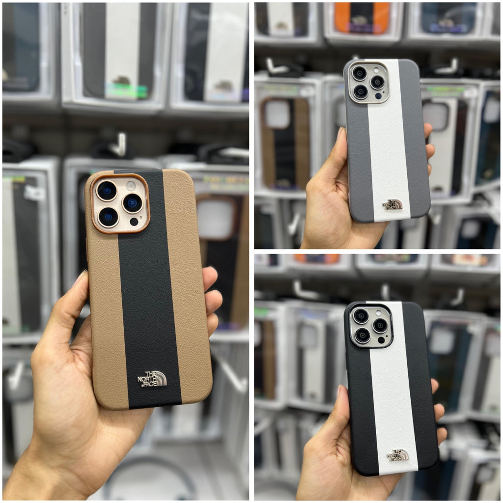 The North Face Leather Line Case | High Quality Leather Inside Cloth