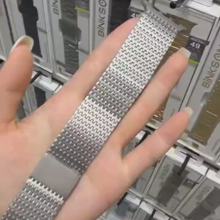 Binkson Mesh Magnetic Chain Strap | 42/49mm.