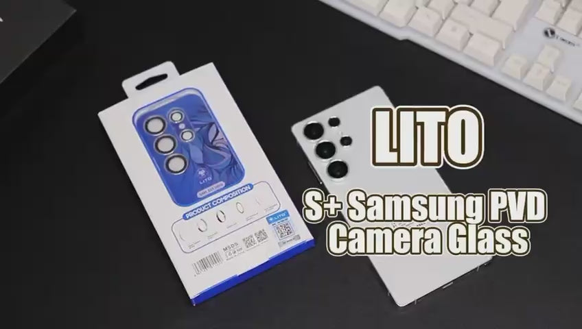 Lito PVD Camera Lens S24 Ultra S25 Ultra
