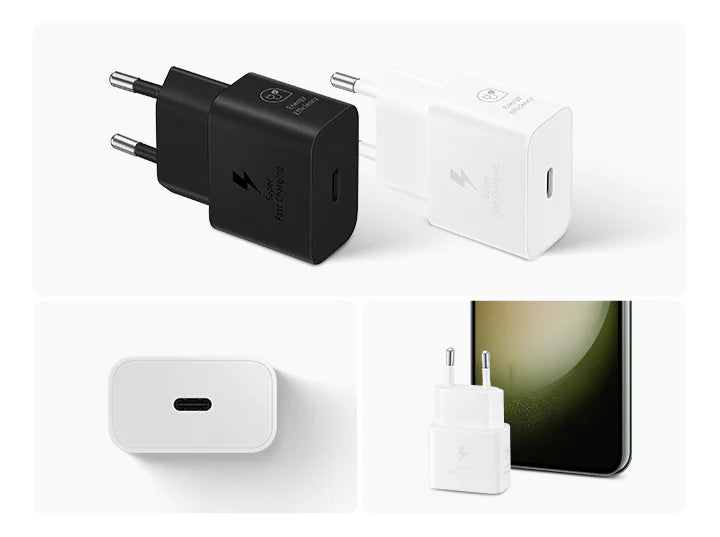 Samsung 25 Watt 💯% Original Super Fast Charger