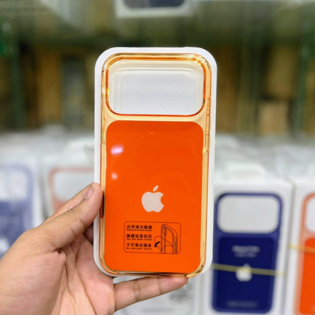 Apple Logo Magsafe Animation Case With Camera Control Button