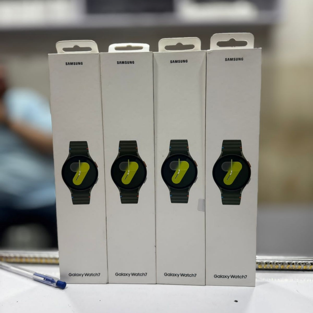 Samsung Galaxy Watch 7/44mm Green