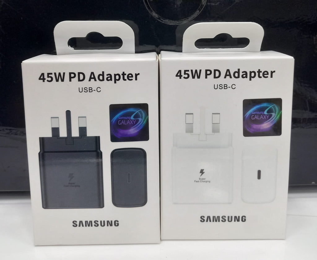 Samsung 45 Watt 💯% Original Super Fast Charger