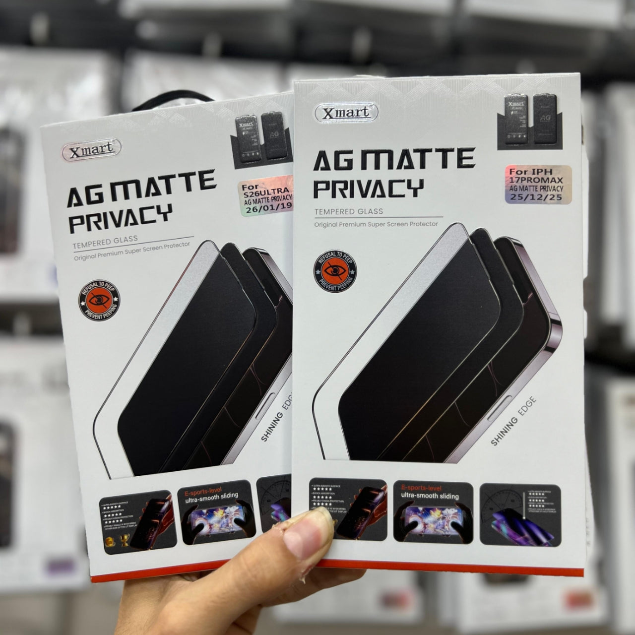 Xmart®️Brand Matte Privacy Glass