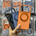 Berlia 360 Rotation Stand Magsafe Case