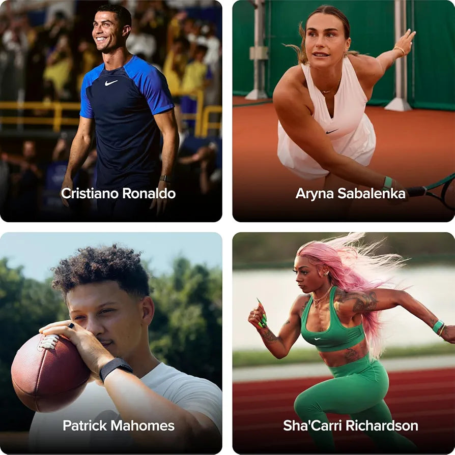 Whoop Peak 5.0 12 Month Membership Health & fitness Band