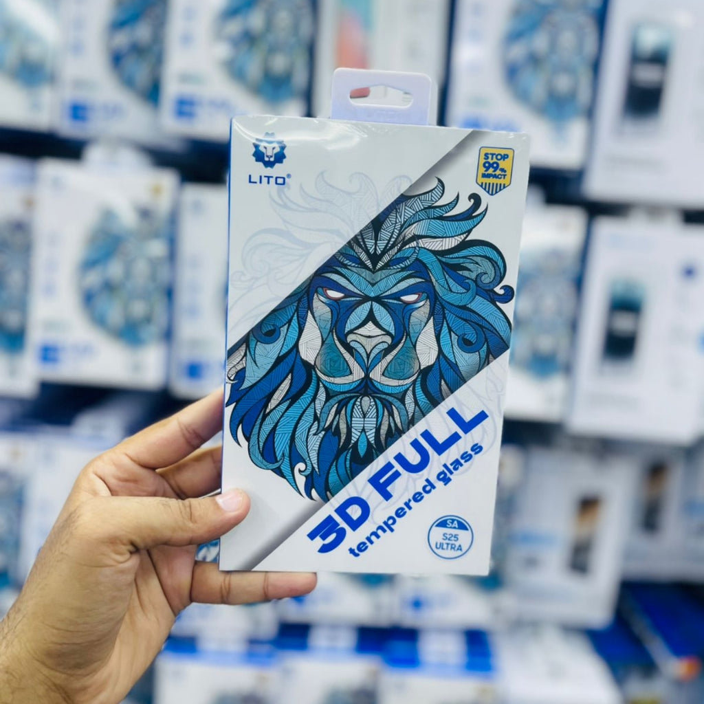 Lito 3D Full Tempered Clear/Privacy Glass S24/S25 Ultra