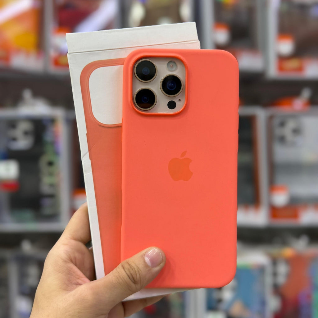 Apple Silicone Magsafe Case With Animation