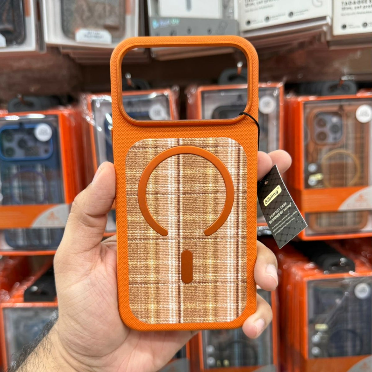 SIBLINGS®️ Strips MagSafe Leather Case