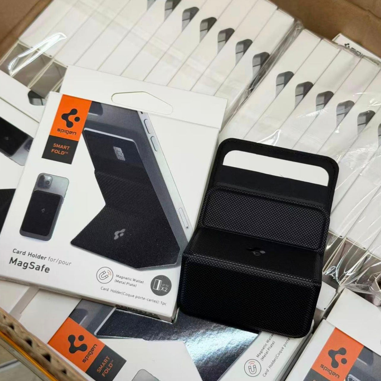 Spigen Magsafe Wallet With Stand High Quality