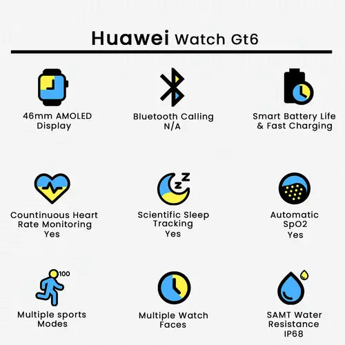 Huawei Watch GT 6