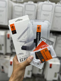 Spigen's GLAStR EZ Fit Screen Protector with Kit Borderless High Quality