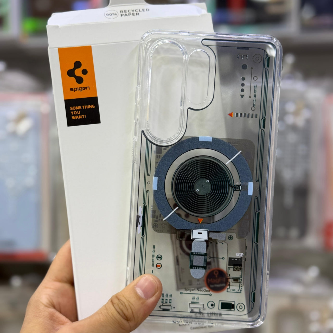 Spigen Neo One Magsafe Case