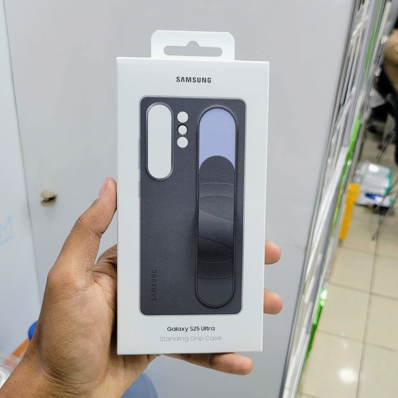 Samsung 💯%Original Standing Hand Grip Case