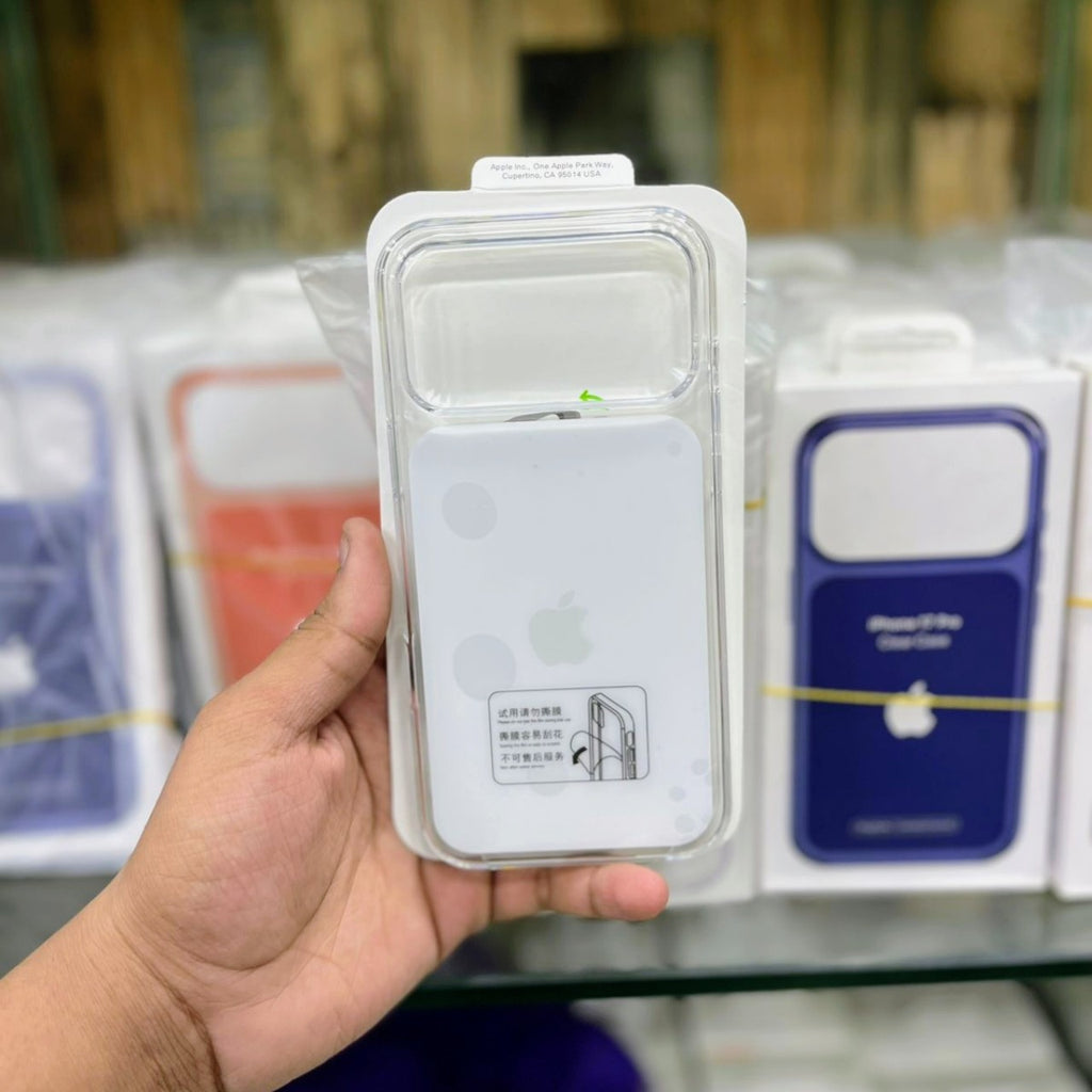 Apple Logo Magsafe Animation Case With Camera Control Button