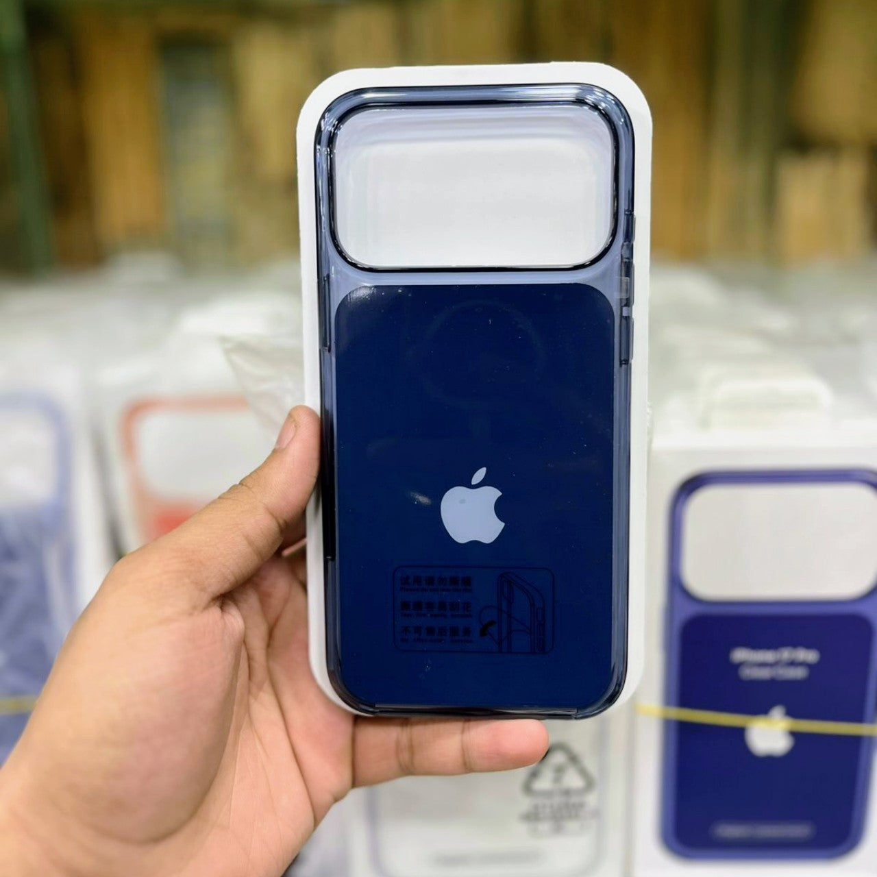 Apple Logo Magsafe Animation Case With Camera Control Button