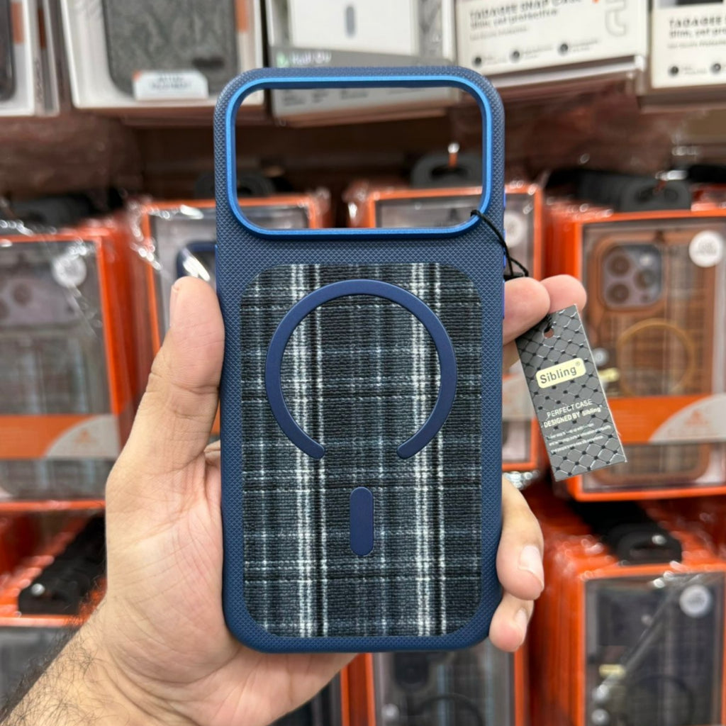 SIBLINGS®️ Strips MagSafe Leather Case