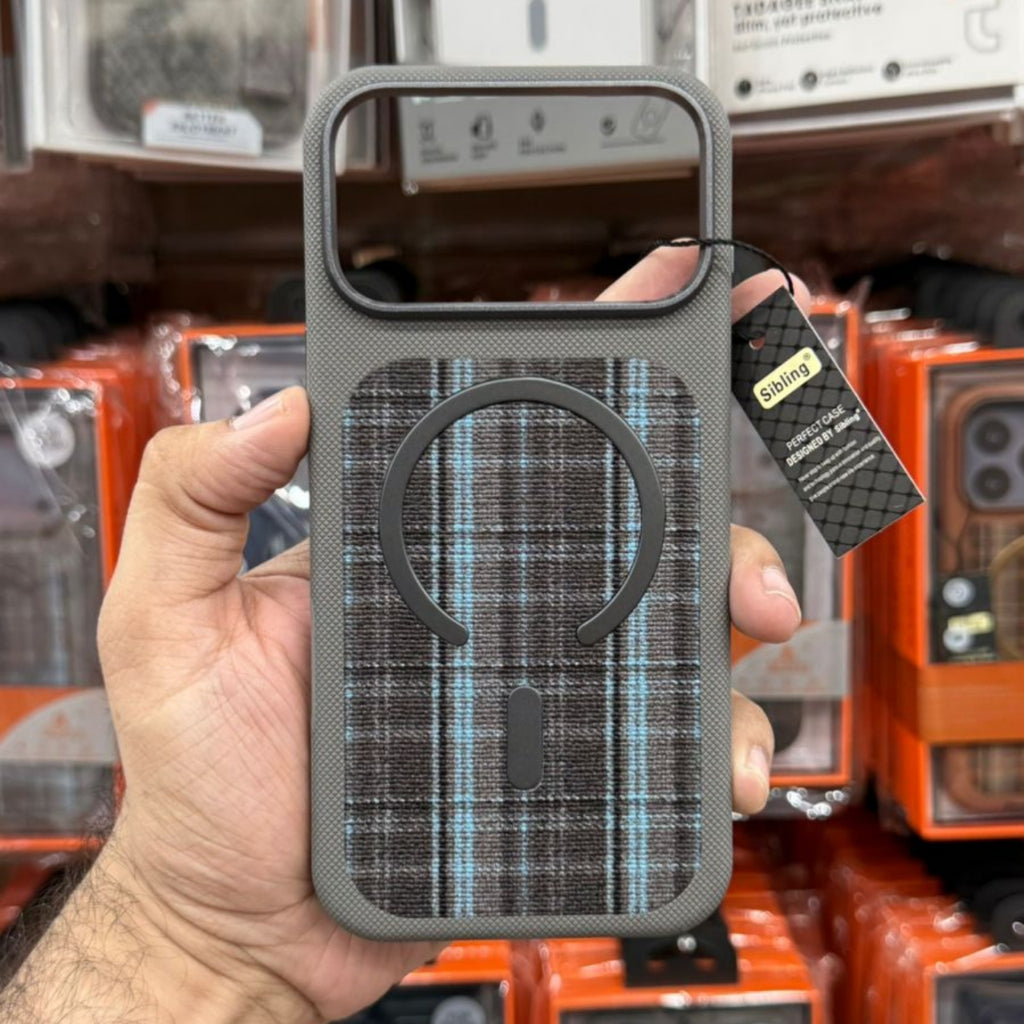 SIBLINGS®️ Strips MagSafe Leather Case